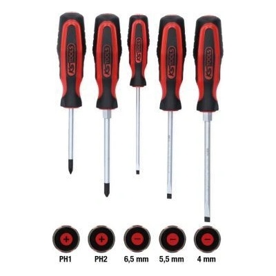 Ks Tools - Sada skrutkovačov ERGOTORQUEplus 5ks 159.0005