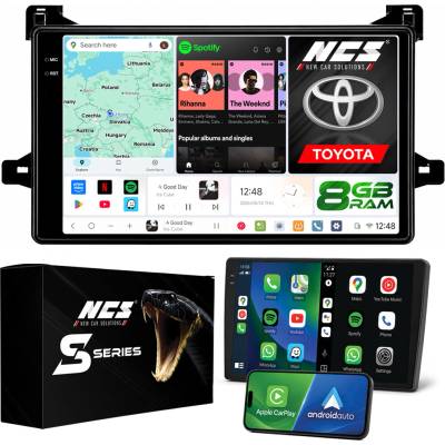 NCS DS9 Toyota Prius IV 2016-2020 8GB