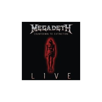 MEGADETH: COUNTDOWN TO EXTINCTION CD