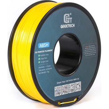 GEEETECH ABS+ Yellow - 1, 75 mm / 1000 g (700-001-1546)