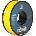 GEEETECH ABS+ Yellow - 1, 75 mm / 1000 g (700-001-1546)