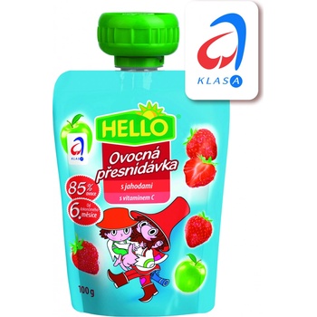 Hello Ovocná s jahodami 100 g