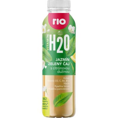RIO H2O Jasmín Zelený čaj 0,4 l