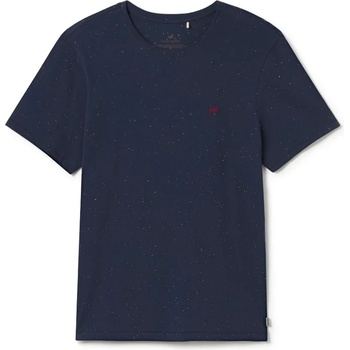 TWOTHIRDS Мъжка тениска TWOTHIRDS Qalito T-shirt - Dark Navy (216-6991-0313)