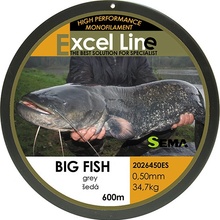 SEMA Big Fish grey 600m 0,8mm