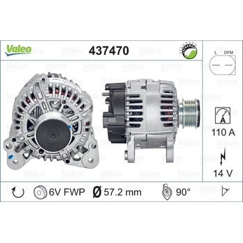generátor VALEO 437470