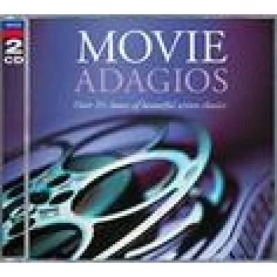 VARIOUS - MOVIE ADAGIOS CD