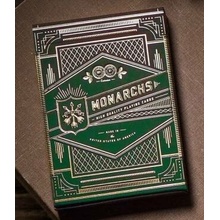 Theory 11 Playing Cards Monarch Green