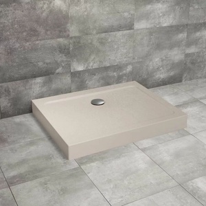 Radaway Doros D Compact Stone правоъгълно душ корито 110x90 см кашмирен акрил (SDRD1190-05-84S)