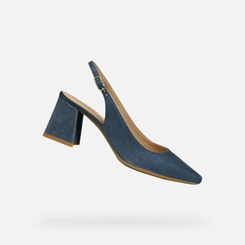 Geox Тъмносини дамски сандали Geox Giselda Geox | Sin | ЖЕНИ | 37