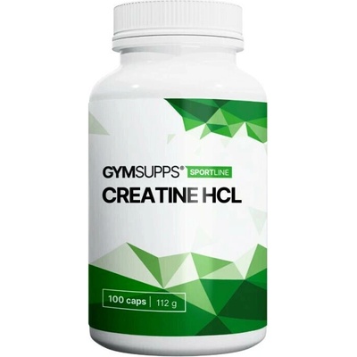 GymSupps Creatine HCL 100 kapsúl