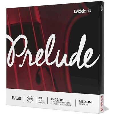 D'Addario J610 3/4M Струни за контрабас (J610 3/4M)
