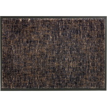 Schöner Wohnen Miami mriežka antracitová sivohnedá 67 x 100 cm