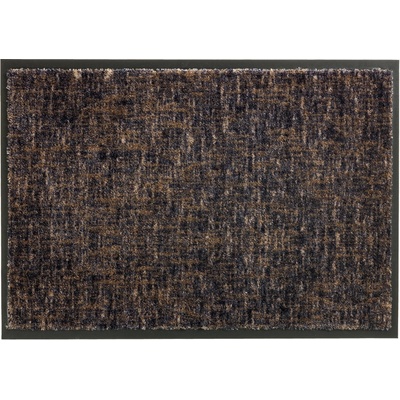 Schöner Wohnen Miami mriežka antracitová sivohnedá 67 x 100 cm