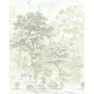 Komar Vliesová fototapeta Noble Trees rozměry 200 x 250 cm