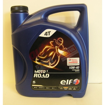 Elf Moto 4 Road 10W-40 4 l