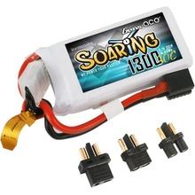 Gens ACE Soaring LiPo 3S 3S1P 30C EC3/XT60/Dean-T Plug 11,1V 1300 mAh