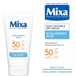 Mixa Дневен невидим крем за лице spf 50 с хиалуронова киселина, 50 мл