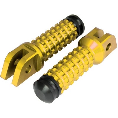 BikeTek Ally stúpačkách s jazdcom (pár) Honda Front Gold HD11F FPGHF11GD
