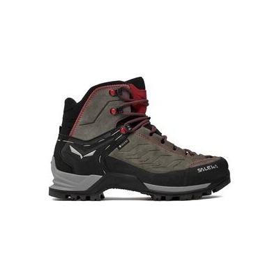 Salewa Mtn Trainer Mid Gtx 634584720 CharcoalPapavero