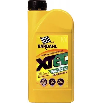 Bardahl XTEC 5W-30 C2 1 l