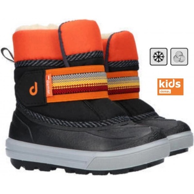 Demar Crazy B 1356 černá-oranžová