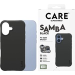 Panzer Гръб Care by PanzerGlass за iPhone 17, Fashionable Case Samba Black w. MagSafe