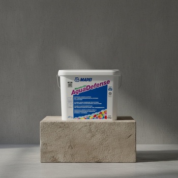 MAPEI Mapelastic Aquadefense Zero 15 kg -rýchloschnúca tekutá membrána pre hydroizoláciu