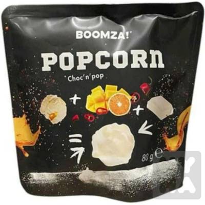 Boomza popcorn hot mango orange 80 g