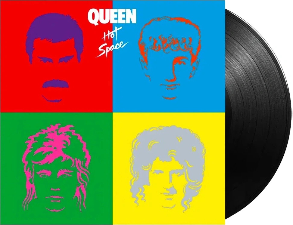 QUEEN: HOT SPACE LP