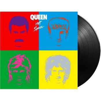 QUEEN: HOT SPACE LP