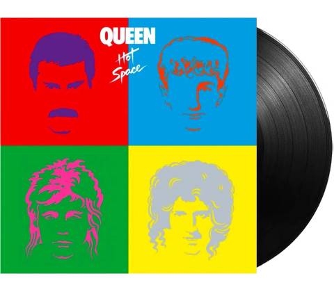 QUEEN: HOT SPACE LP