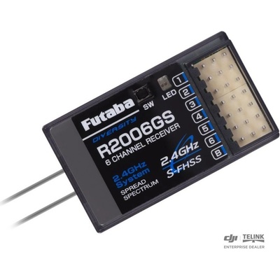 Futaba R2006GS S-FHSS/FHSS 6k přijímač