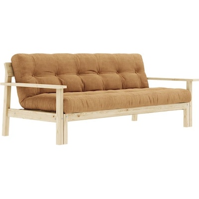Karup design UNWIND SOFA natural pine fudge brown 515 karup natural