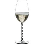 Riedel Чаша Champagne Wine Glass Black and White Twisted Fatto a Mano Riedel (RD490028BWT)