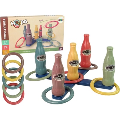 RKToys Hra házení kroužků na lahve – Sleviste.cz