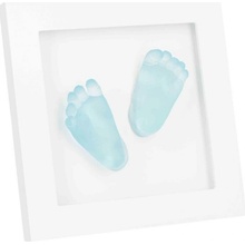 Dooky Crystal Memories DeLuxe 3D Frame Handprint & Footprint 5038278013533