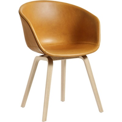 Hay AAC 23 Lacquered Oak Veneer / Sense Cognac