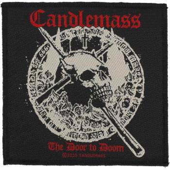 Image 1 of RAZAMATAZ нашивка candlemass - the door to doom - razamataz - sp3157