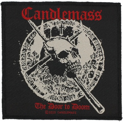 RAZAMATAZ нашивка candlemass - the door to doom - razamataz - sp3157