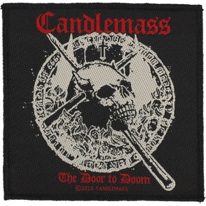 RAZAMATAZ нашивка candlemass - the door to doom - razamataz - sp3157