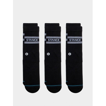 Stance Basic 3 Pack Crew black