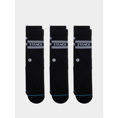 Stance Basic 3 Pack Crew black