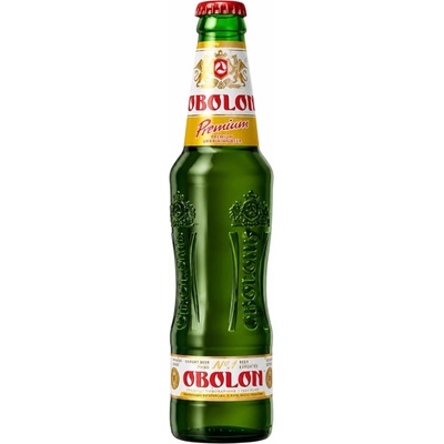 Obolon Pivo Premium 4,5% 0,5 l (sklo)
