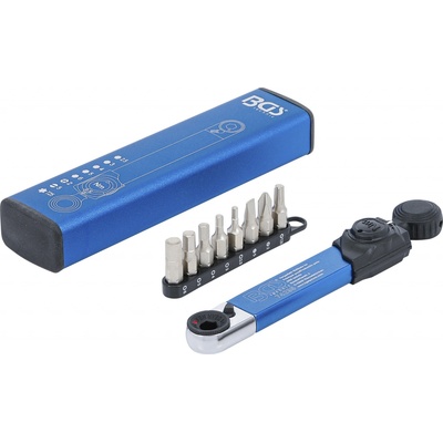BGS Momentový klíč s bity, 1/4", 2 - 10 Nm - BGS 74295