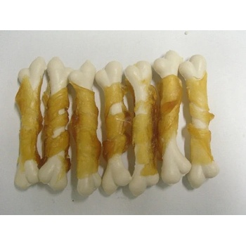 Salač kalciová kost obalená kuřecím masem 250 g