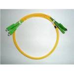 Conneu Оптични пач корди E2000-APC - SC-АPC сингъл мод, дуплекс Дължина 10 метра (CNFJ-E2ASCAOS2DYE3mm-10)