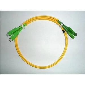 Conneu Оптични пач корди E2000-APC - SC-АPC сингъл мод, дуплекс Дължина 10 метра (CNFJ-E2ASCAOS2DYE3mm-10)