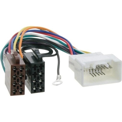 4CarMedia ISO adaptér pro autorádia Mitsubishi / PSA ZRS-AS-51B + Prodloužená lhůta na vrácení zboží do 40 dnů
