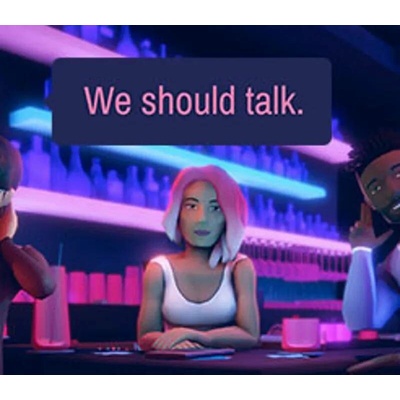 We should talk.